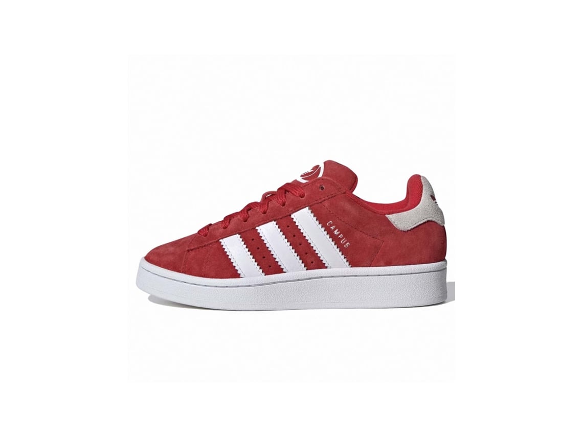 Sapatilhas de Criança ADIDAS ORIGINAL Campus Vermelho (36)