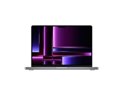 Macbook Pro Retina 14" Apple Cinzento Sideral   (recondicionado  - Como Novo - M2 Max - Ram 32 Gb - 4 Tb Ssd - Teclado Pt)