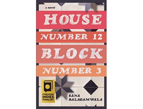 Livro House Number 12 Block Number 3 de Sana Balagamwala (Inglês)
