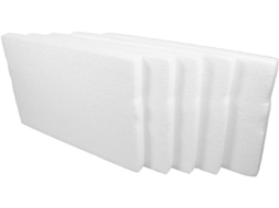 Panneau De Mousse Blanc 10 Peças, Doublure Flexível
