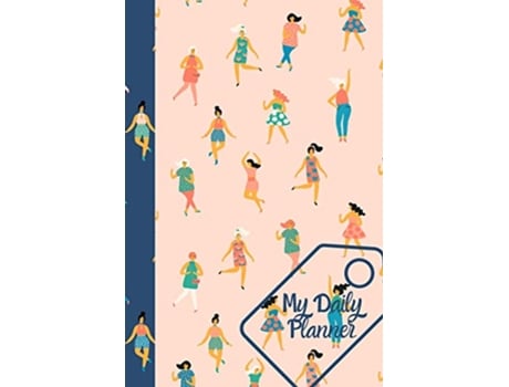 Livro My Daily Planner de Catalina Lulurayoflife (Inglês)