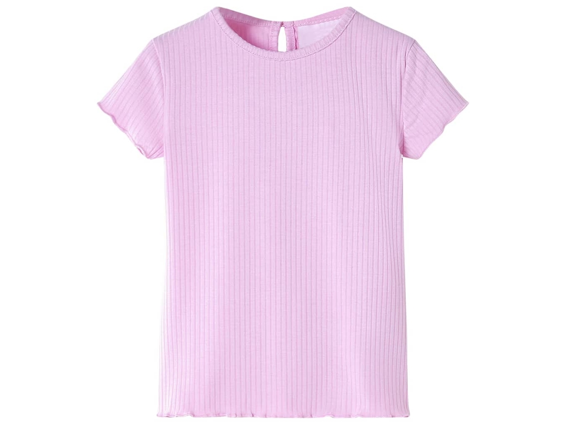 T-shirt De Criança Rosa-claro 128