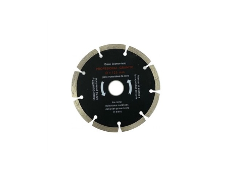 Disco De Diamante Fosco. Granito Duro Segmentado 230mm Sp230 Medid