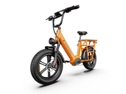 Bicicleta Elétrica KINGBULL Voyager 2.0, Bateria Amovível de 48v 15ah, Travões de Disco Hidráulicos.