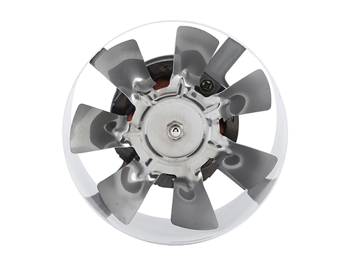 Ventilador de Exaustão de Parede 25w 220v Baixo Ruído para Banheiro Cozinha Garagem Ventilação | S/MARCA