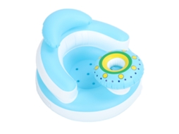 Cadeira Inflável Para Bebê Com Apoio Lumbar Confortável Pvc Para Piscina E Banheira