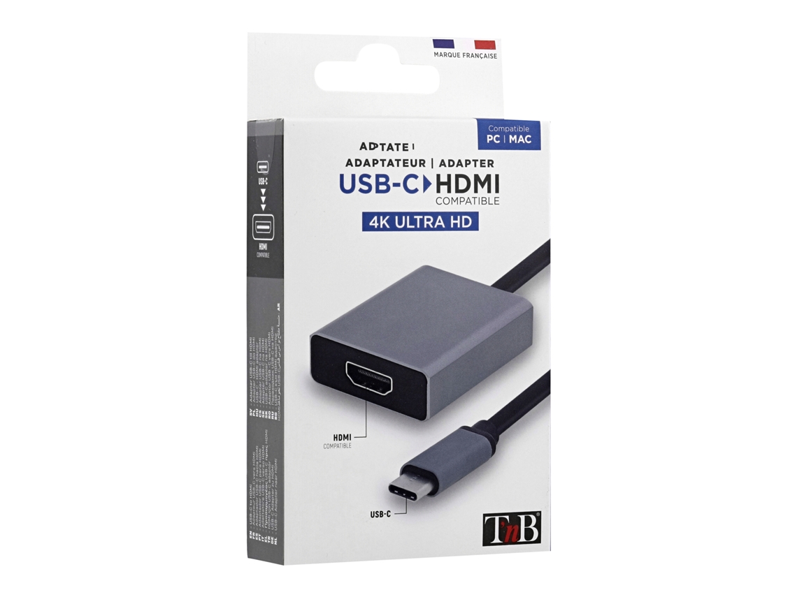 Adaptador Usb T'NB Adaptateur Usb-C Vers Hdmi