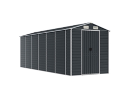 Garden Shed, Garden Sheds Vidaxl Antracite Aço (191 X 555 X 198 Cm)