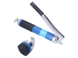Laxiscreed Pistola De Graxa Manual Para Ligas Com Doble Pistão, Resistente Ao Desgaste