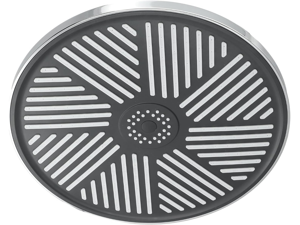 Chuveiro De Teto Extragrande De 25,4 Cm Com Conector,