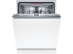 Máquina de Lavar Loiça BOSCH SMV6YCX02E (14 Conjuntos - 55 cm - Branco)