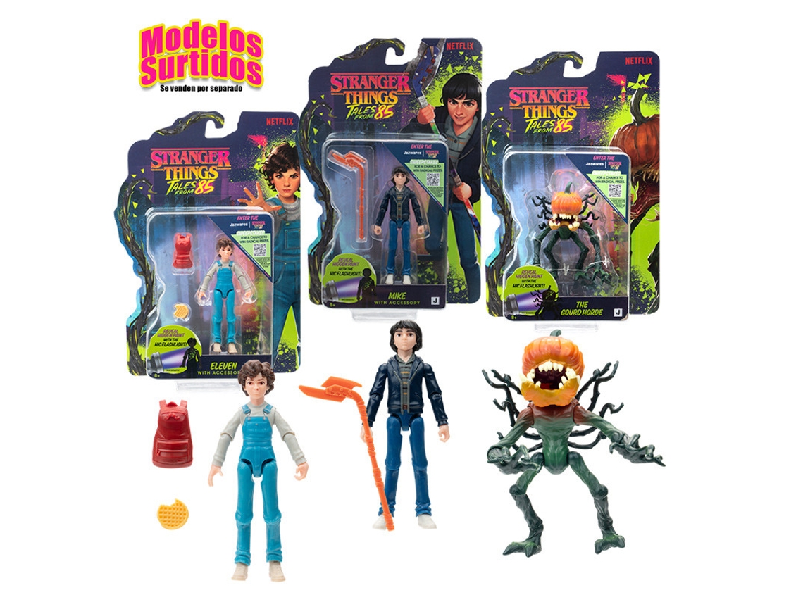 Stranger Things Figuras Basicas World Of T85 10 Cm Std