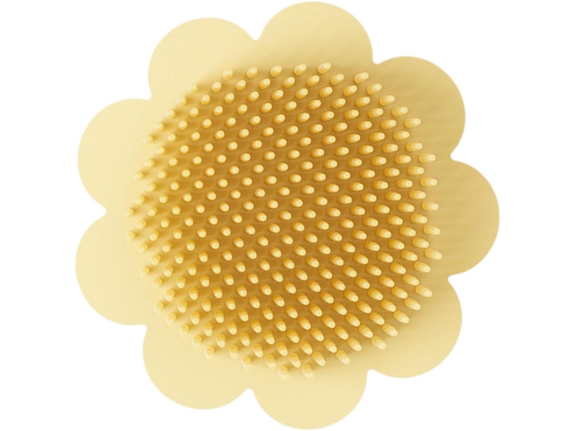 Escova De Banho Para Meninos E Meninas, Utensílio De Banho, Esponja De Silicone, Escova Para Shampoo