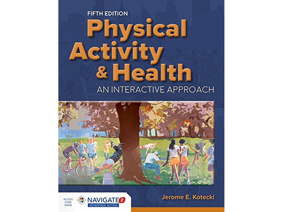 Livro Physical Activity Health de Jerome E Kotecki (Inglês)