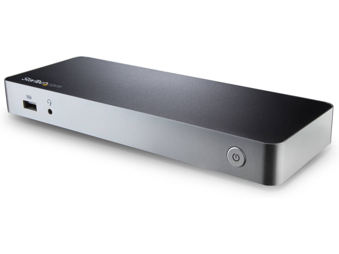 Docking Station STARTECH MST30C2HHPDU em Preto