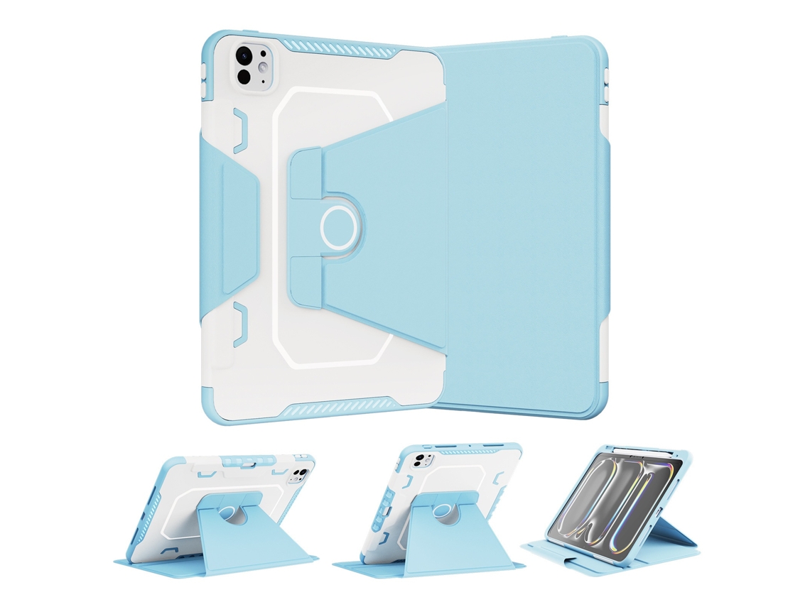 Elysve Suporte Para Tablet, Para Ipad Pro 12,9 Polegadas, Magnético, Cor Azul