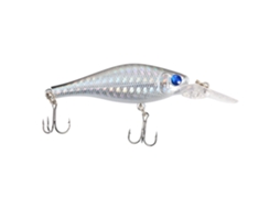 Lure (simulated Minnows To Attract Fish) 8.5cm6.5g Black Back Laser Lure