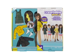 Boneca de moda MATTEL Kit (6 anos)