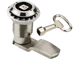 Fechadura Rotativa Ms816-4b Em Aço Inoxidável 304, Com Expansão, Tipo De Tensão Fechada, Núcleo De Fechadura Quatro