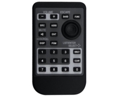 Controle Remoto De Substituição Cxc9113 Para Receptor De Áudio Automotivo Pioneer Dehp960mp Cxc9115 Cxc5717