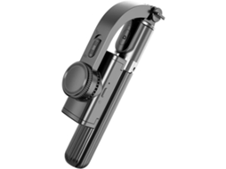 Popetpop 1-conjunto De Suporte Para Celular Com Estabilizador, Bastão De Selfie Preto, Transmissões Giratórias E Uso