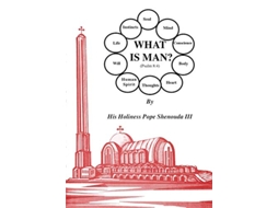 Livro What is Man de H HPope Shenouda III (Inglês)