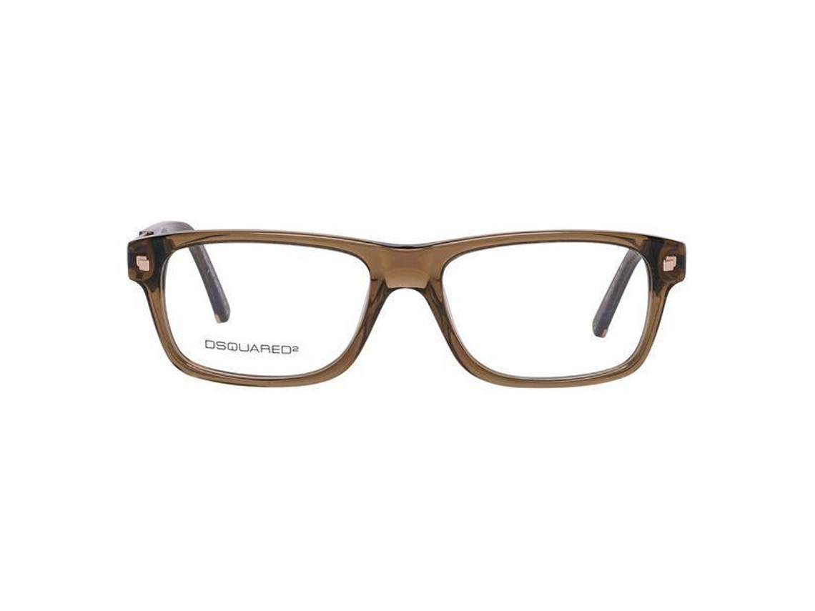 Armação De Óculos Homem Dsquared2 Dq5103-093-52 Castanho (Ø 52 Mm)
