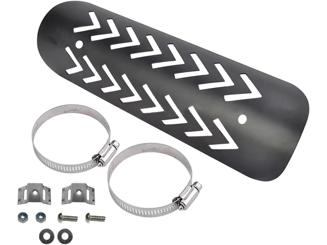 Protetor Térmico Para Tubo De Escape, Revestimento Anti Queimaduras