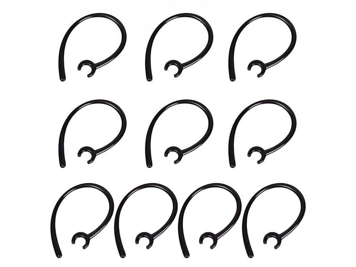 2026 10pcs Apoio de Orelha Clip para Fones Bluetooth Samsung Plantronics Motorola 6mm