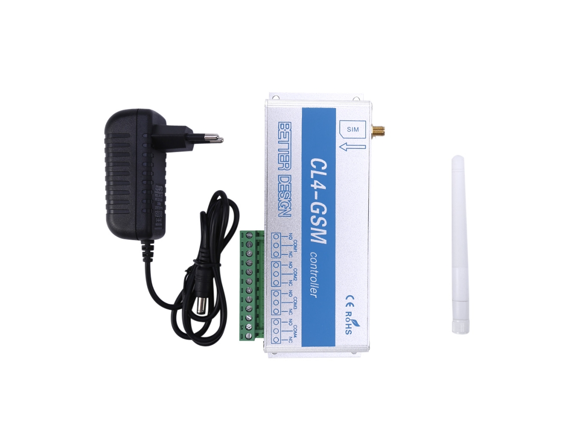 Laxiscreed Interruptor Inteligente Gsm 220v Por Telemóvel, Controle Remoto Sem Fio, Compatível Com Normas Europeias