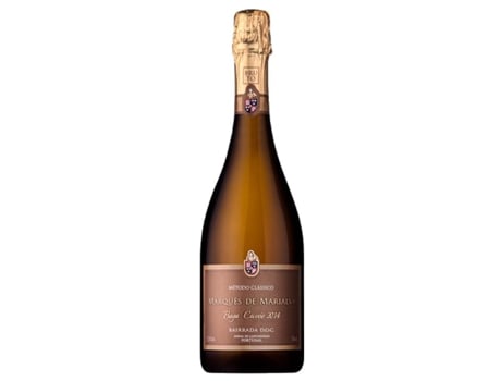 Espumante Marques de Marialva Cuvee Blanc de Noir Baga 2014