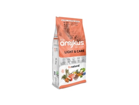 Original Lightcare 12,5 kg Alimento de cuidados especiais para cães mais velhos ou cães com tendência a Amykus
