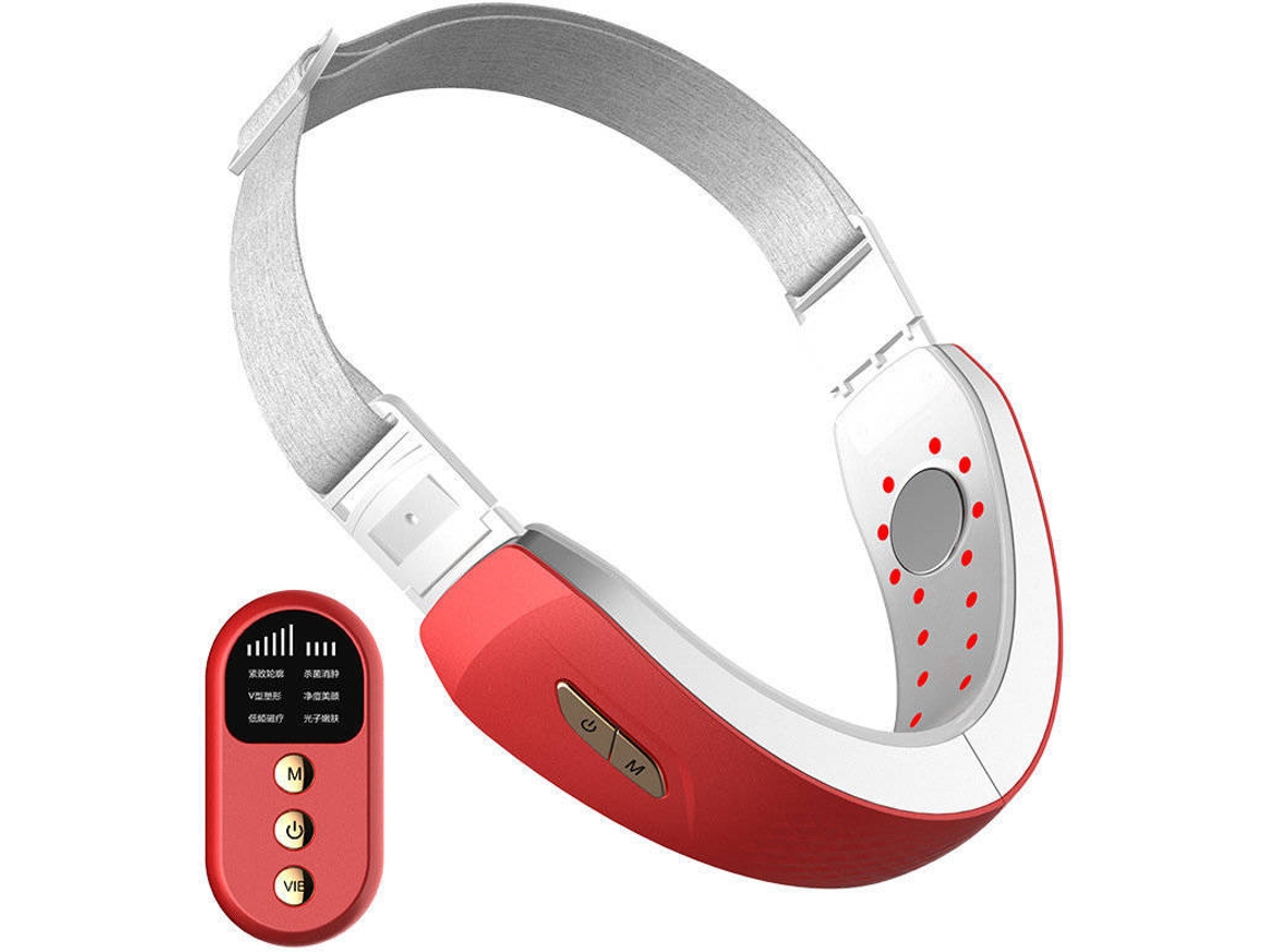 Massageador Facial Chronus V-001/0802-H2 Vermelho DREAM5