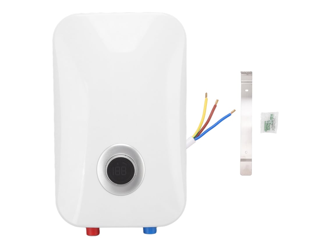 Aquecedor de Água Instantâneo 7500w com display digital EOOCOO