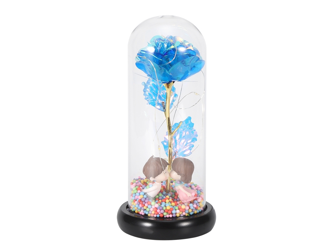 Rose Lamp LAXISCREED (innovative And Romantic, Led Lighting)