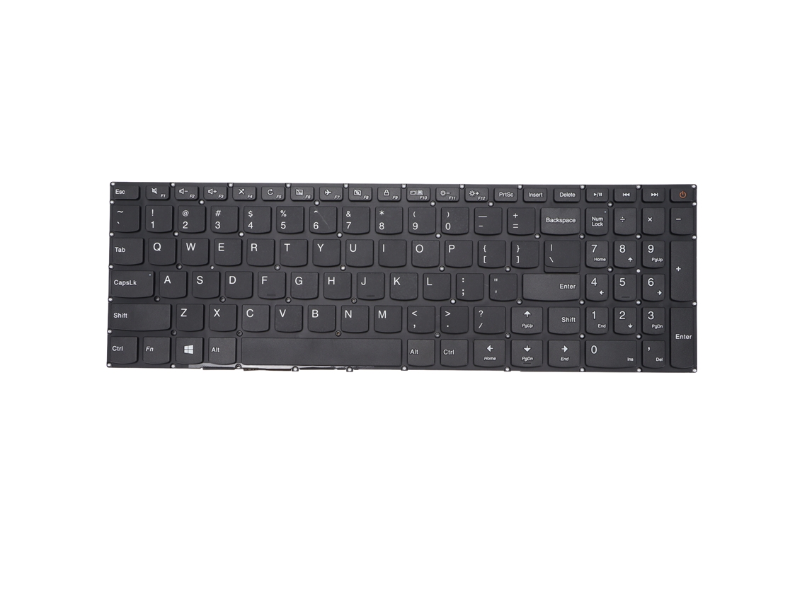 Substituir Teclado LAXISCREED Abs Resistente