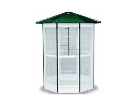 Gaiola para Galinhas SUINGA (150x235cm - Multicor)