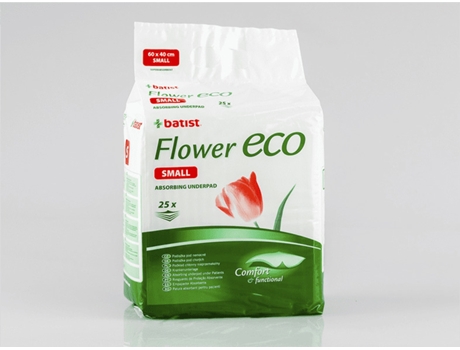 BATIST Resguardos para Incontinência 60cmx90cm - 25Un.