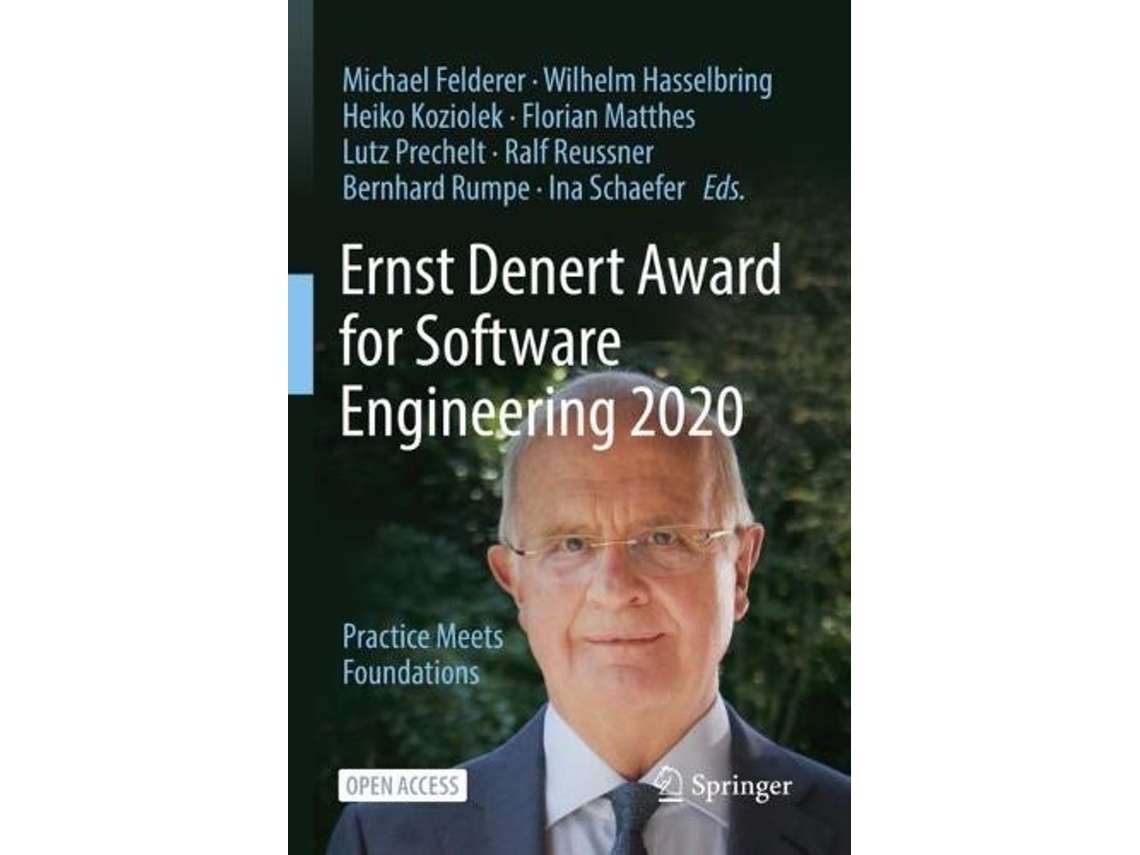 Livro Ernst Denert Award for Software Engineering 2020 (Inglês)