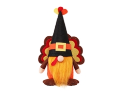 Boneca Gnome Decorativa Festas Artesanato Sem Rosto