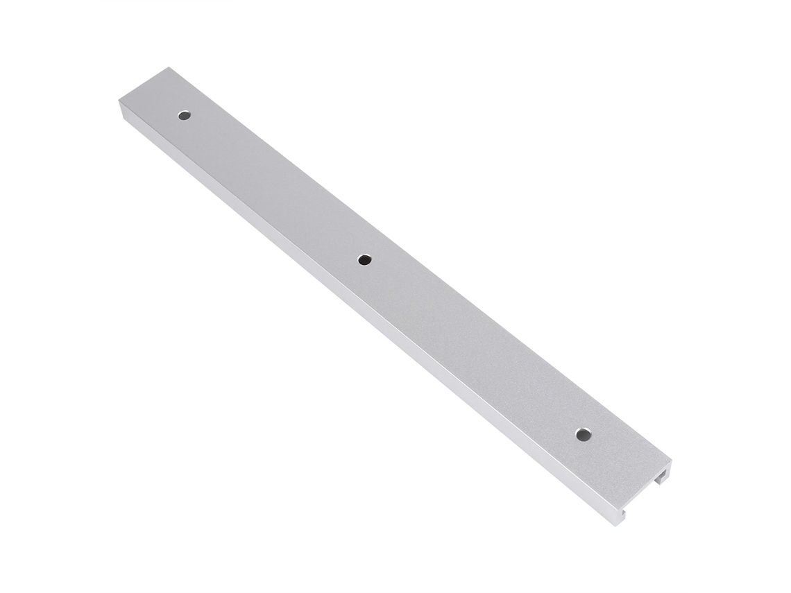 Trilha T De Liga De Alumínio Para Bancada De Carpintaria Ferramentas Máquinas (300mm)