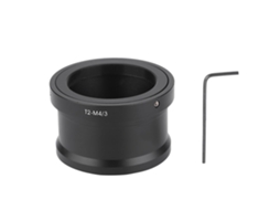 2026 adaptador de Lente de Cámara em Metal, Anel Adaptador para Lentes de Cámara