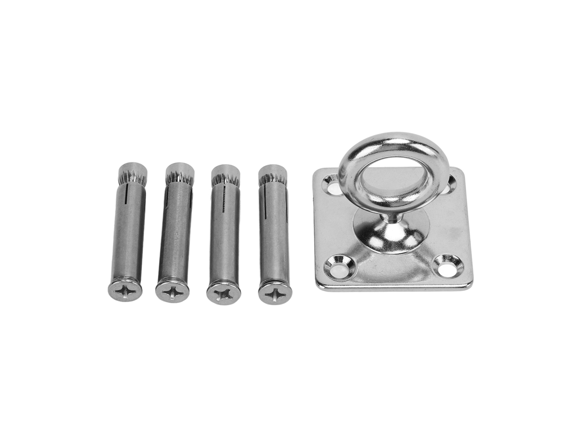 Kit Suspensão Cadeira Hamaca Aço Inox