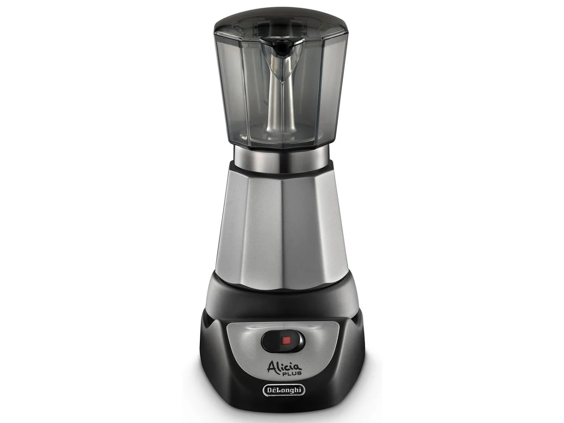 Cafeteira Elétrica DELONGHI EMKM6 Alicia Plus (6 chávenas)