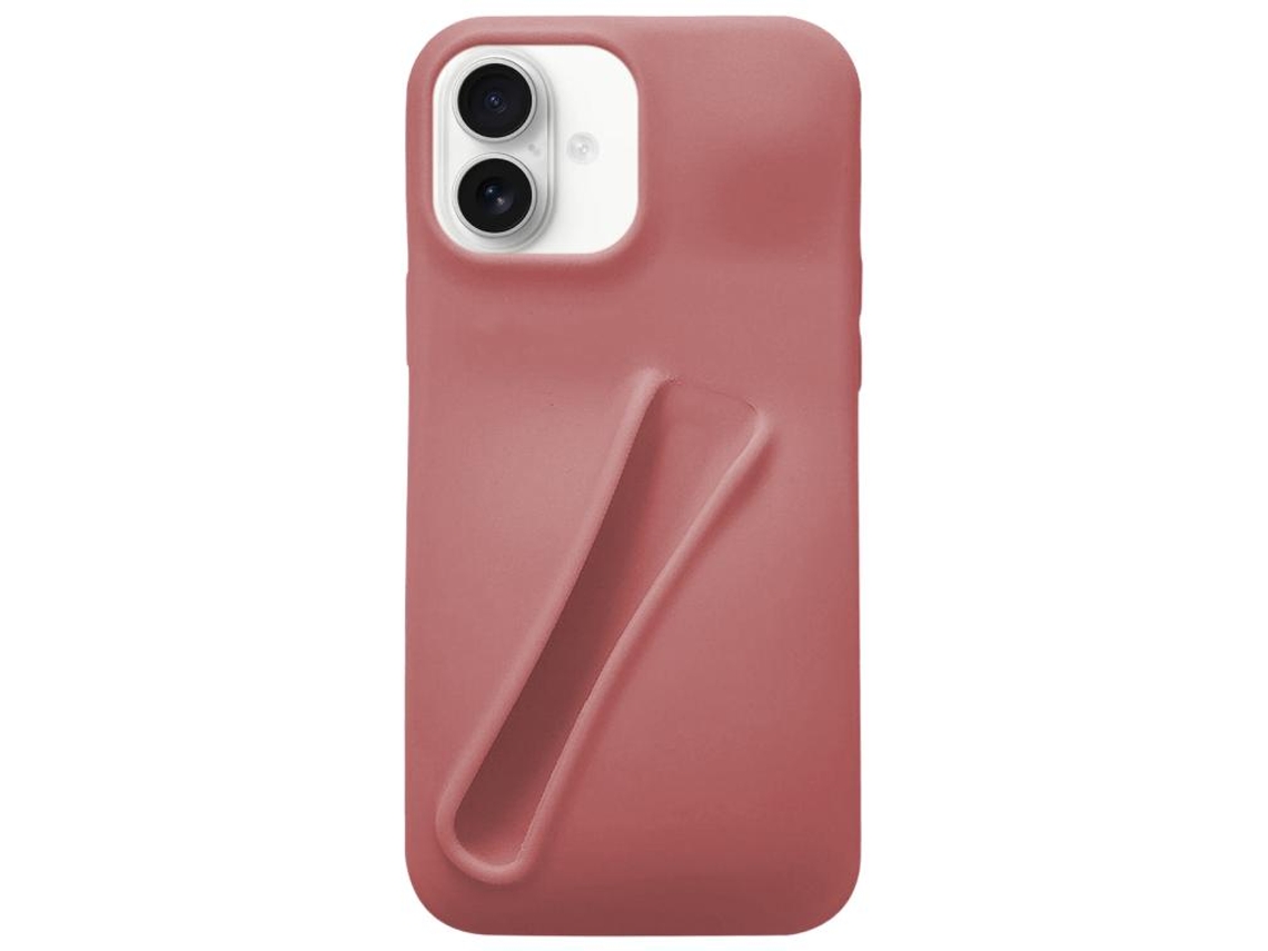 Capa De Silicone Com Padrão 3d Para Iphone 16 Halinuia