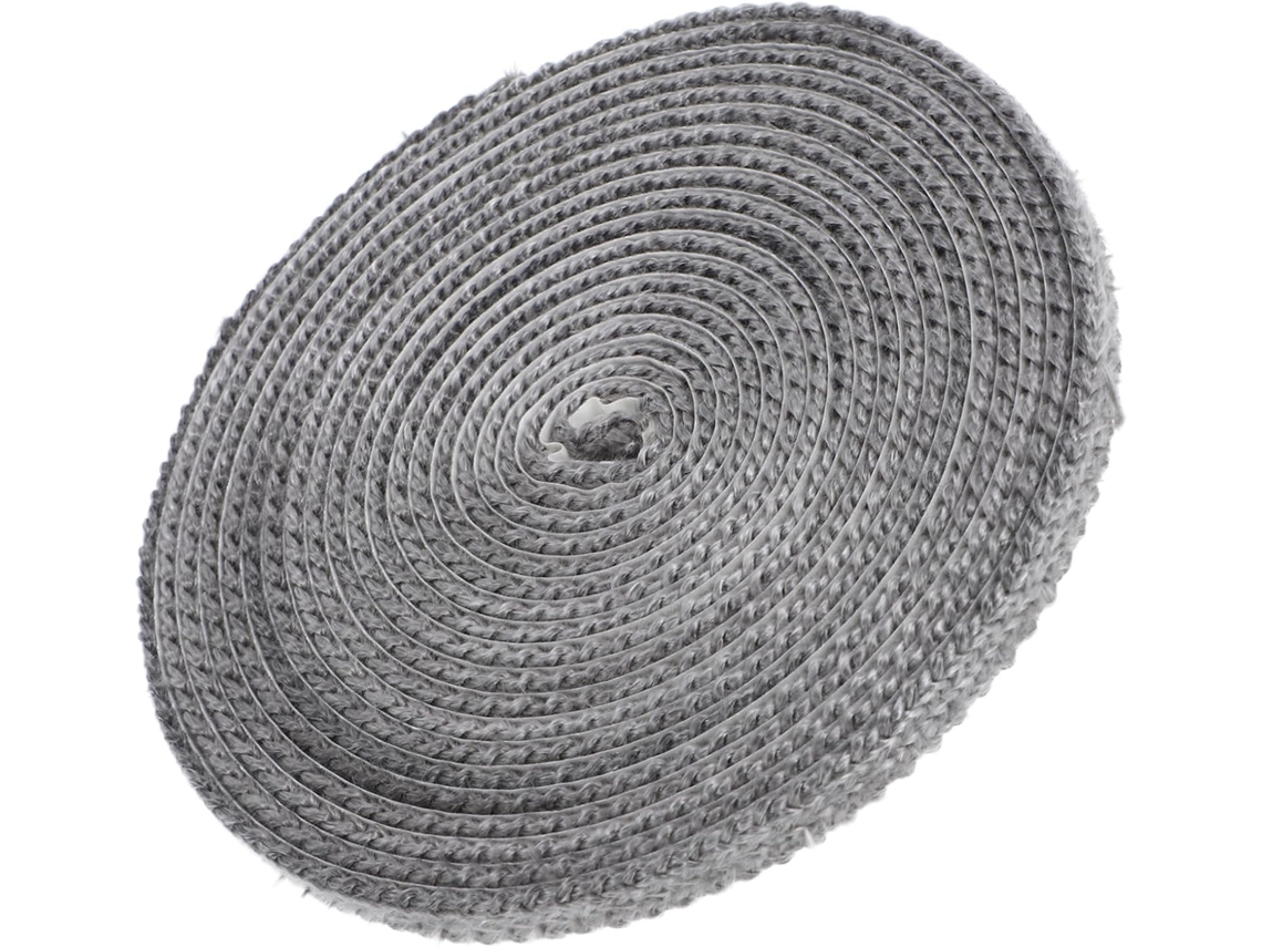 Kit De Vedação Para Porta De Fogão A Lenha Com 5 Rolos De Fita Adesiva Resistente Ao Fogo.