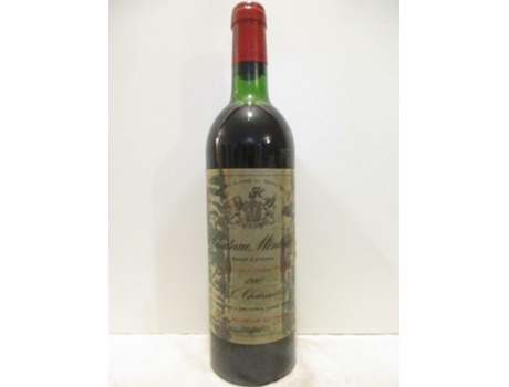 Vinho Tinto CHÂTEAU MONTROSE 1980 (75 cl - 1 unidade)