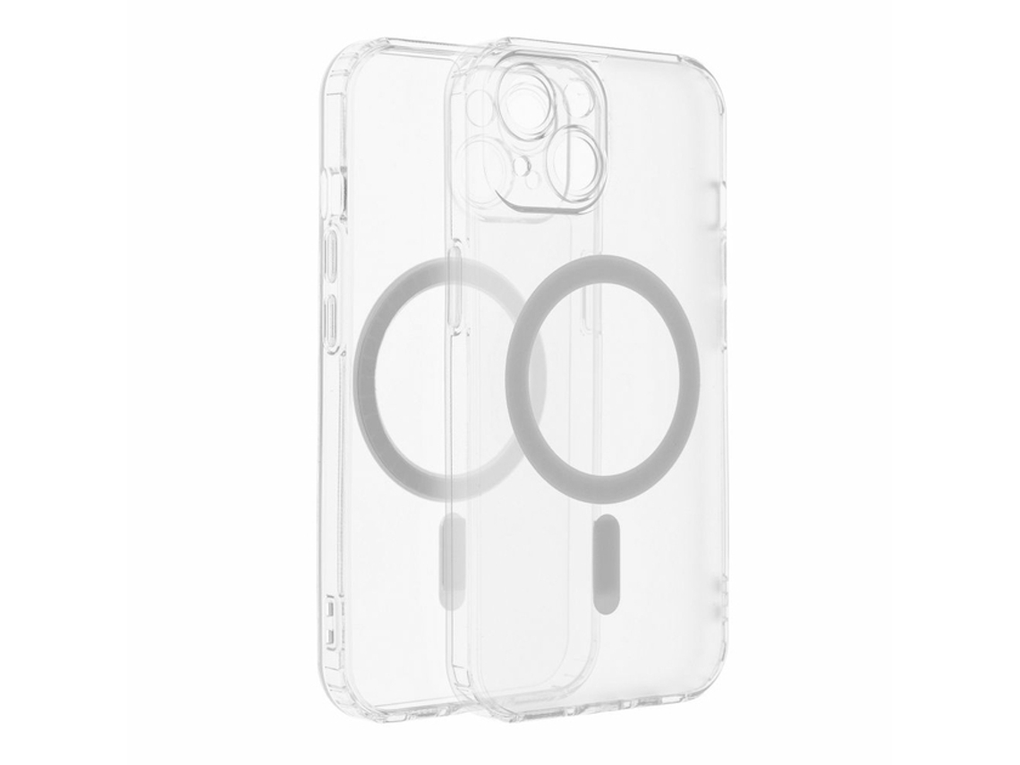 Capa Frost Mag Proteção Câmara para iPhone 13 Pro Max GENERIC Transparente