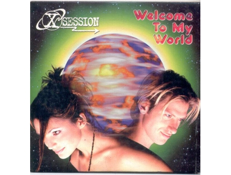 Cd Welcome To My World Cnr Music, Lt Records