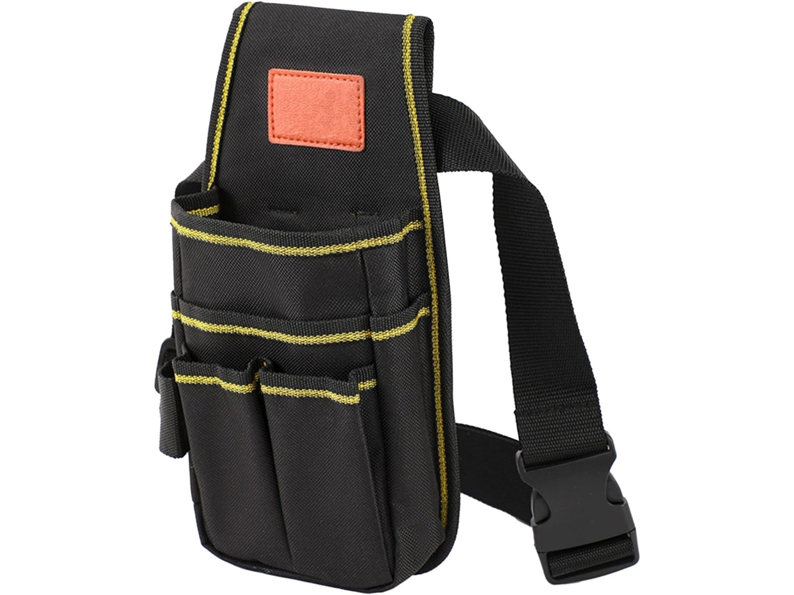 Bolsa para ferramentas de eletricista, bolsa organizadora ajustável
